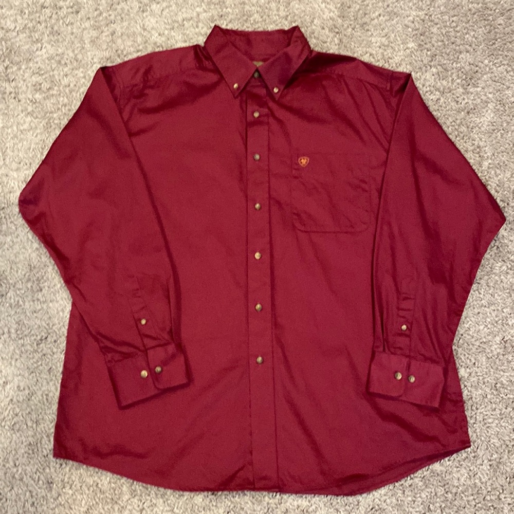 Ariat Men’s Button Down Shirt